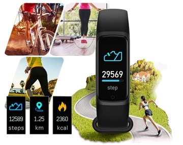 SMARTBAND SMARTWATCH СПОРТИВНЫЕ ЧАСЫ AMOLED СПОРТИВНЫЙ РЕМЕСЛ PULSE ЖЕНСКИЕ BT