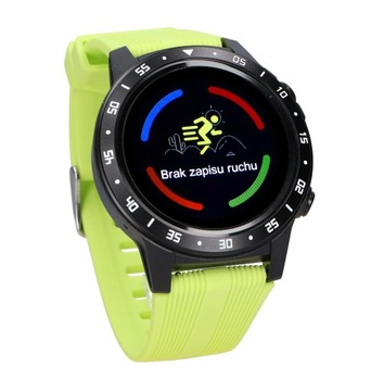 Умные часы Maxcom Fit FW37 Argon GPS IP68, 3 ремешка