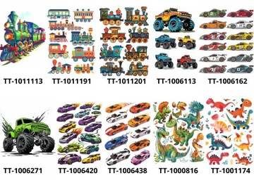 Татуированная для детей временный паук -лист пауков