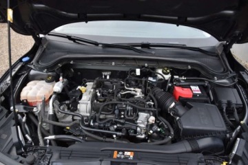 Ford Focus IV Kombi Facelifting 1.0 EcoBoost MHEV 155KM 2022 Ford Focus ActiveAsystentyElektryczna KlapaLED MatrycoweKlimatronicTempomat, zdjęcie 37