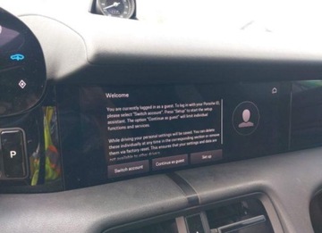 Porsche 2021 Porsche Taycan 2021, 4x4, 4S, od ubezpieczalni Elektryczny 482KM, zdjęcie 14