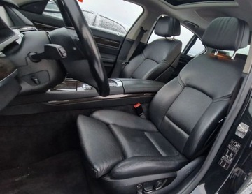 BMW Seria 7 F01 Sedan 750i 407KM 2009 BMW Seria 7 F01 408KM LED Xenon Navi Tempomat Skora 4.4 Benzyna 407KM, zdjęcie 7
