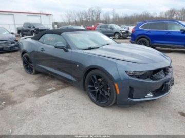 Chevrolet Camaro VI Cabrio 3.6 335KM 2023 Chevrolet Camaro RWD 2LT, 2023r. 3.6L 3.6 Benzyna 335KM, zdjęcie 1