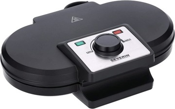 GOFROWNICA 2 CHRUPIĄCE GOFRY BARDZO DUŻA MOC 1200W
