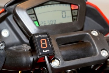 Крепление дисплея передач Gipro Chrome Chrome