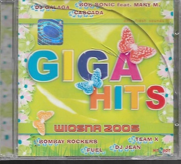 Гига-хиты - весна 2005 г. (CD)