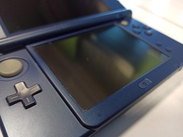 НОВЫЙ NINTENDO 3DS XL СИНИЙ IPS + СТИЛУС + ЧЕХОЛ