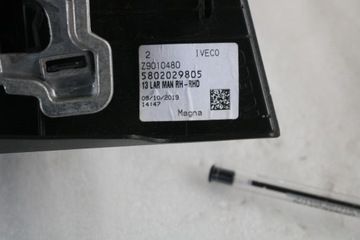 IVECO DAILY 14- ZRCÁTKO PRAVÉ 2 PIN 5802029805