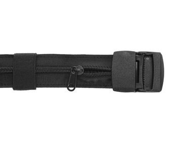 Pasek Pas ze schowkiem Badger Outdoor Traveller Money Belt Black