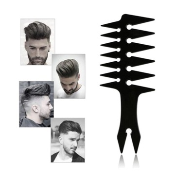 GRZEBIEń Z GłOWICą OLEJOWą CZARNY