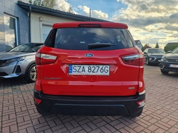 Ford Ecosport II SUV Facelifting 1.0 EcoBoost 125KM 2018 Ford EcoSport Salon Polska, zdjęcie 14