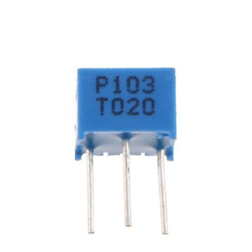 10 шт. 3362P 3362P 10 кОм потенциометр Pot mer