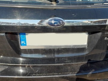 SUBARU LEGACY IV LIFT KLAPA BAGAŻNIKA TYŁ 32J KOMBI
