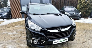 Hyundai ix35 2012 Hyundai ix35 BENZYNA PANORAMA bez kluczykowy dostep pol skora OKAZJA, zdjęcie 4