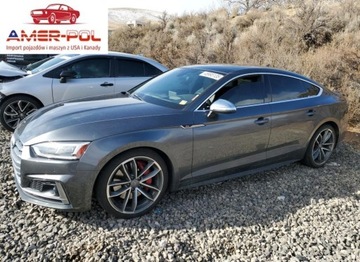 Audi A5 F5 S5 Sportback 3.0 TFSI 354KM 2018 Audi S5 Coupe Prestige 2018 3.0l 3.0 Benzyna 354KM