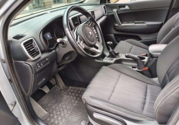 Kia Sportage IV SUV Facelifting 1.6 GDI 132KM 2018 Kia Sportage 1.6 GDi 132 KM Kamera Polski Salon Gwarancja 1.6 Benzyna 132KM, zdjęcie 9