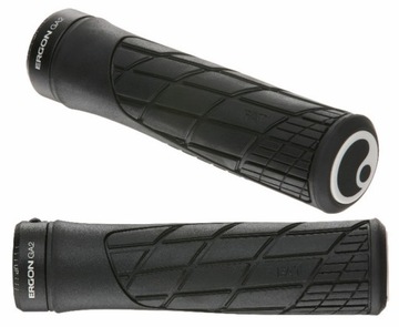 Ручки ERGON GRIP GA2 ​​FAT BLACK 2 шт.