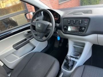 Seat Mii Hatchback 5d 1.0 60KM 2018 Seat Mii 1.0 benzyna 60 KM zarejestrowany w PL zadbany mozliwa zamiana, zdjęcie 6