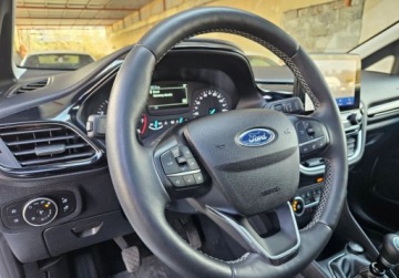 Ford Fiesta VIII Hatchback 5d 1.0 EcoBoost 95KM 2020 Ford Fiesta Niski Przebieg,Benzyna,Panorama dach,Serwisowany Benzyna 95KM, zdjęcie 23