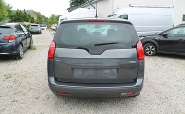 Peugeot 5008 I Minivan Facelifting 1.6 BlueHDi 120KM 2016 Peugeot 5008 1.6 Diesel 120KM, zdjęcie 5