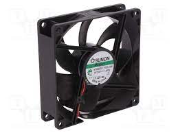WENTYLATOR 92x92x25mm 24V DC 1,92W 34dB 87mA Sunon
