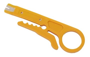 МАЛЫЙ СЪЕМНИК ДЛЯ СНЯТИЯ ИЗОЛЯЦИИ UTP/STP + толчок LSA