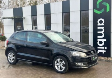 Volkswagen Polo V Hatchback 5d 1.2 60KM 2012 Volkswagen Polo 1.2B 60KM 2012r. auto zarejestrowane i ubezpieczone w Pols