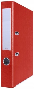 SEGREGATOR OFFICE A4 75 MM Z OKUCIEM CZERWONY