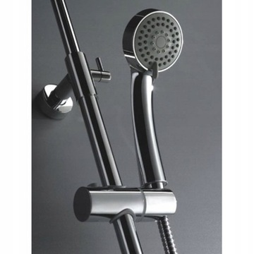 Ручной держатель для душа на штангу для ванной комнаты