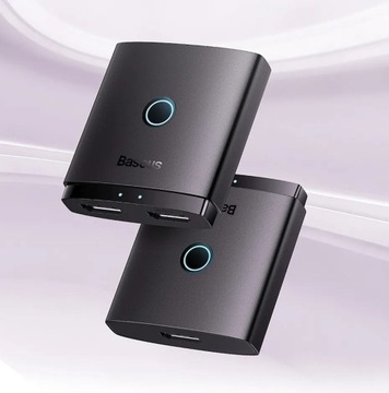 Двунаправленный переключатель Baseus 1x2 HDMI 4K 60 Гц 2K 120 Гц до 40 м