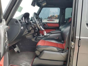 Mercedes Klasa G W461 2015 Mercedes-Benz Klasa G 63 AMG 2015 5.5l 5.5 Benzyna 536KM, zdjęcie 7