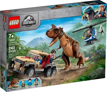 LEGO 76941 Jurassic World Pościg za karnotaurem