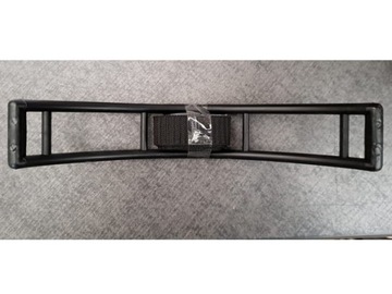 Держатель для крепления газового баллона 5 и 11 кг в автофургоне с ремнем.