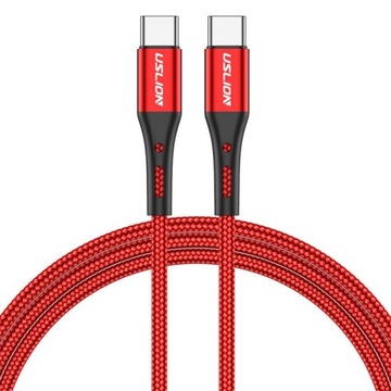 Nowy 1 sztuk USB type-c szybkie ładowanie kabel ł