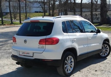 Volkswagen Tiguan I SUV Facelifting 2.0 TDI CR DPF BlueMotion 140KM 2012 Volkswagen Tiguan 2,0 Tdi 4Motion Alufelgi Klimatronik Po oplatach, zdjęcie 16