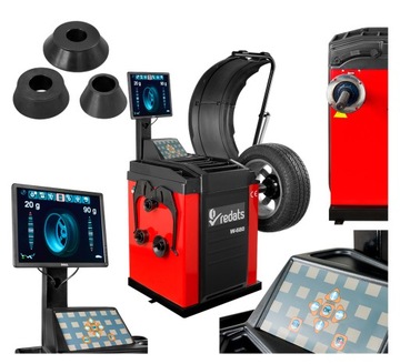 Wyważarka do opon osobowych Automat Monitor 230V Redats W-680