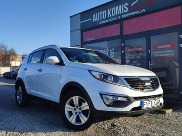 Kia Sportage III SUV 1.6 GDI 135KM 2012 Kia Sportage GWARANCJA Bezwypadkowy Udok. przebieg Mozliwa zamiana RATY