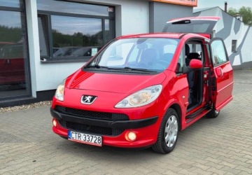 Peugeot 1007 1.4 i 75KM 2009 Peugeot 1007 1,4 Ben-Gaz 1.4 BenzynaLPG 74KM, zdjęcie 17