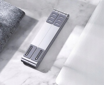 АЛЮМИНИЕВАЯ ПОДСТАВКА, ПОДСТАВКА ДЛЯ ТЕЛЕФОНА ДЛЯ НОУТБУКА