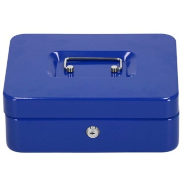 МЕТАЛЛИЧЕСКАЯ КАССЕТА ДЛЯ ДЕНЕЖНЫХ БАНКНОТ МОНЕТЫ СЕЙФ КАССЕТА ДЛЯ КЛЮЧЕЙ