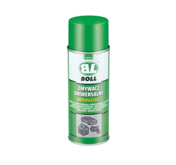 BOLL ODTŁUSZCZACZ ZMYWACZ UNIWERSALNY SPRAY 400ML