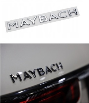 EMBLEMAT MAYBACH TYŁ NA KLAPE MERCEDES A2228173300