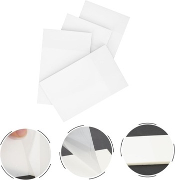 4 шт., офисные заметки, небольшие заметки, наклейки для заметок, закладки, библиотека