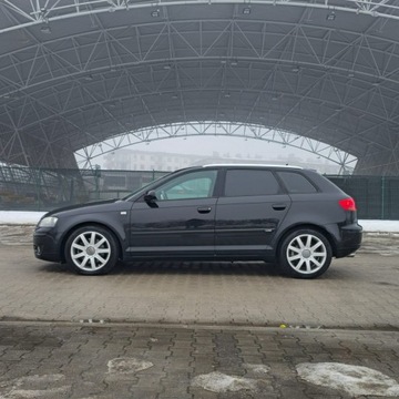Audi A3 8P Hatchback 3d 2.0 TDI PD 170KM 2006 Audi A3 Sportback 2.0 TDI DPF S line Sportpaket, zdjęcie 17