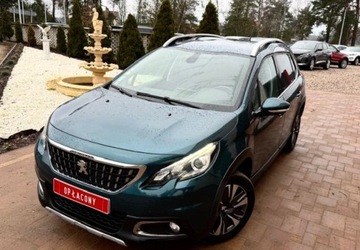 Peugeot 2008 I 2017 Peugeot 2008 1.6 Diesel 120KM, zdjęcie 2