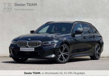 BMW Seria 3 G20-G21 Touring 2.0 320d 190KM 2022 BMW Seria 3 I wlasciciel M Sport Gwarancja Bezwypadkowy FVAT23