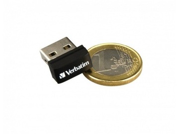 Флеш-накопитель VERBATIM Verbatim 16 ГБ Nano Store USB 2.0