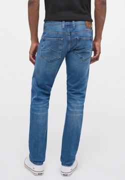 Męskie spodnie jeansowe dopasowane Mustang OREGON TAPERED W33 L34