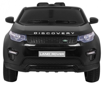 Автомобиль Land Rover Discovery Черный