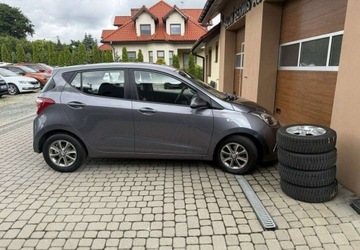 Hyundai i10 II Hatchback 1.0 LPGi 67KM 2014 Hyundai i10 Rej. 02.2015 1,0 67KM Klima Serwis Kola latozima Benzyna 67KM, zdjęcie 13